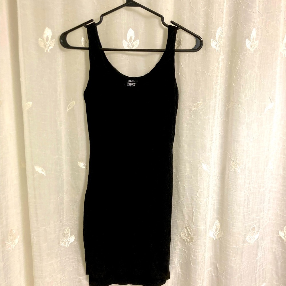 5 for $25! Black mini dress